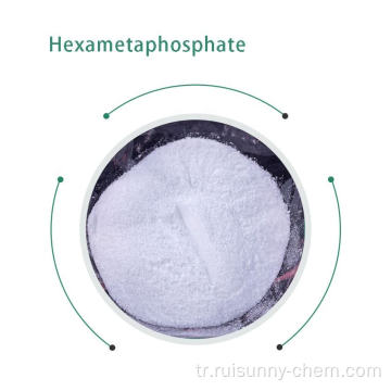 CAS 10124-56-8 ile sıcak satış sodyum heksametafosfat shmp